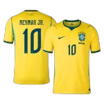 NEYMAR JR. #10 Brazil Home Jersey 2025/26 - minejerseys