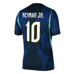 NEYMAR JR. #10 Brazil Away Match Jersey Player Version 2025/26 - minejerseys