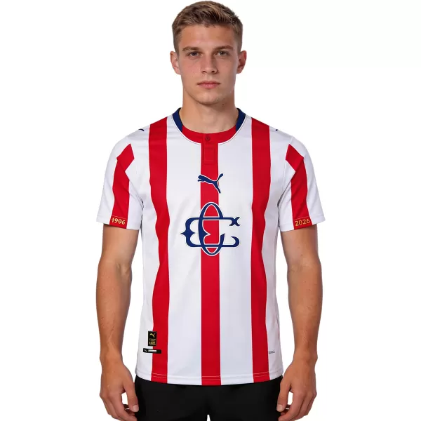 Chivas 120th Anniversary Kit Jersey 2026 - minejerseys