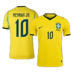 NEYMAR JR. #10 Brazil Home Match Jersey Player Version 2025/26 - minejerseys