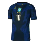 NEYMAR JR. #10 Brazil Away Match Jersey Player Version 2025/26 - minejerseys