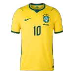 NEYMAR JR. #10 Brazil Home Jersey 2025/26 - minejerseys