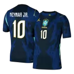 NEYMAR JR. #10 Brazil Away Match Jersey Player Version 2025/26 - minejerseys