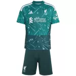 Kids Liverpool Goalkeeper Jersey Kit 2026/27 - minejerseys