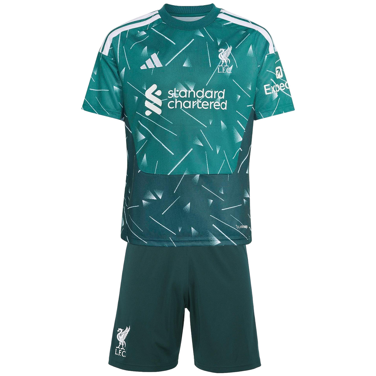 Kids Liverpool Goalkeeper Jersey Kit 2026/27 - Image 3