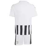 Kids Juventus Home Jersey Kit 2026/27 - minejerseys
