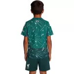 Kids Liverpool Goalkeeper Jersey Kit 2026/27 - minejerseys