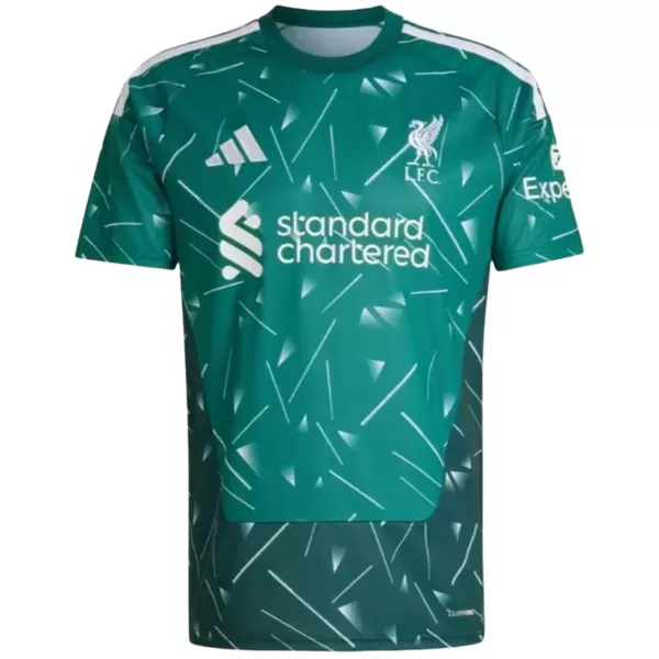 Liverpool Goalkeeper Jersey 2026/27 - minejerseys