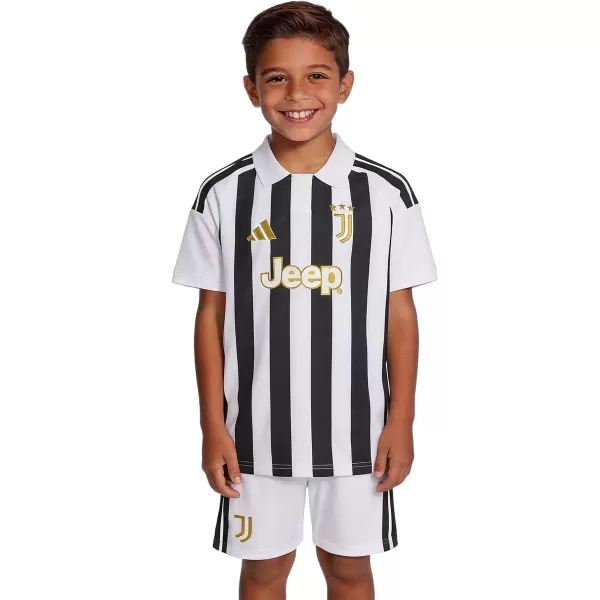 Kids Juventus Home Jersey Kit 2026/27 - minejerseys