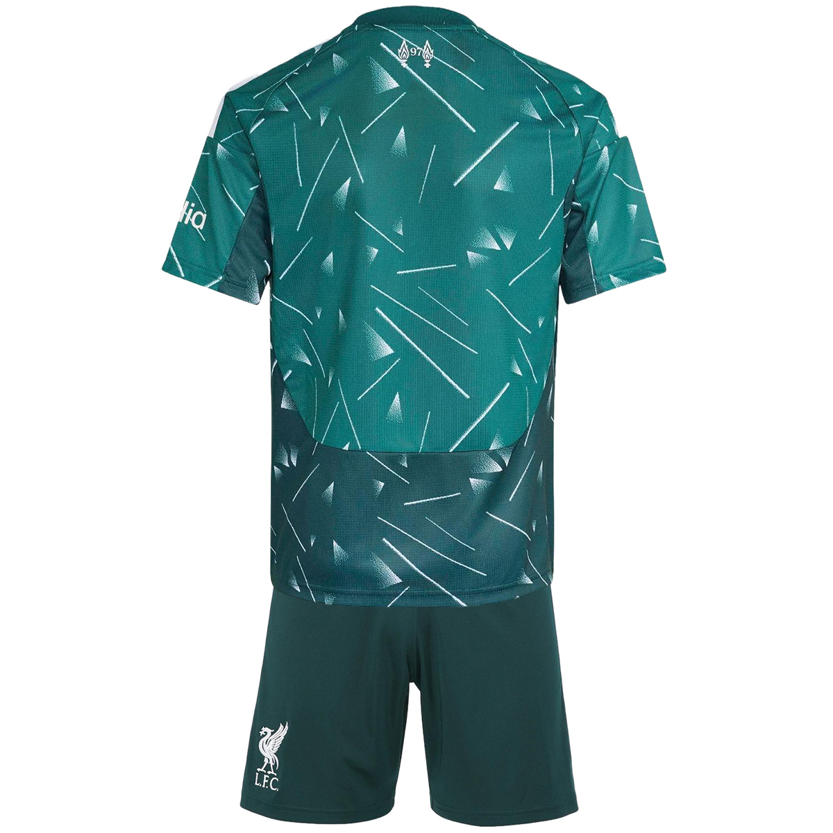 Kids Liverpool Goalkeeper Jersey Kit 2026/27 - Image 4
