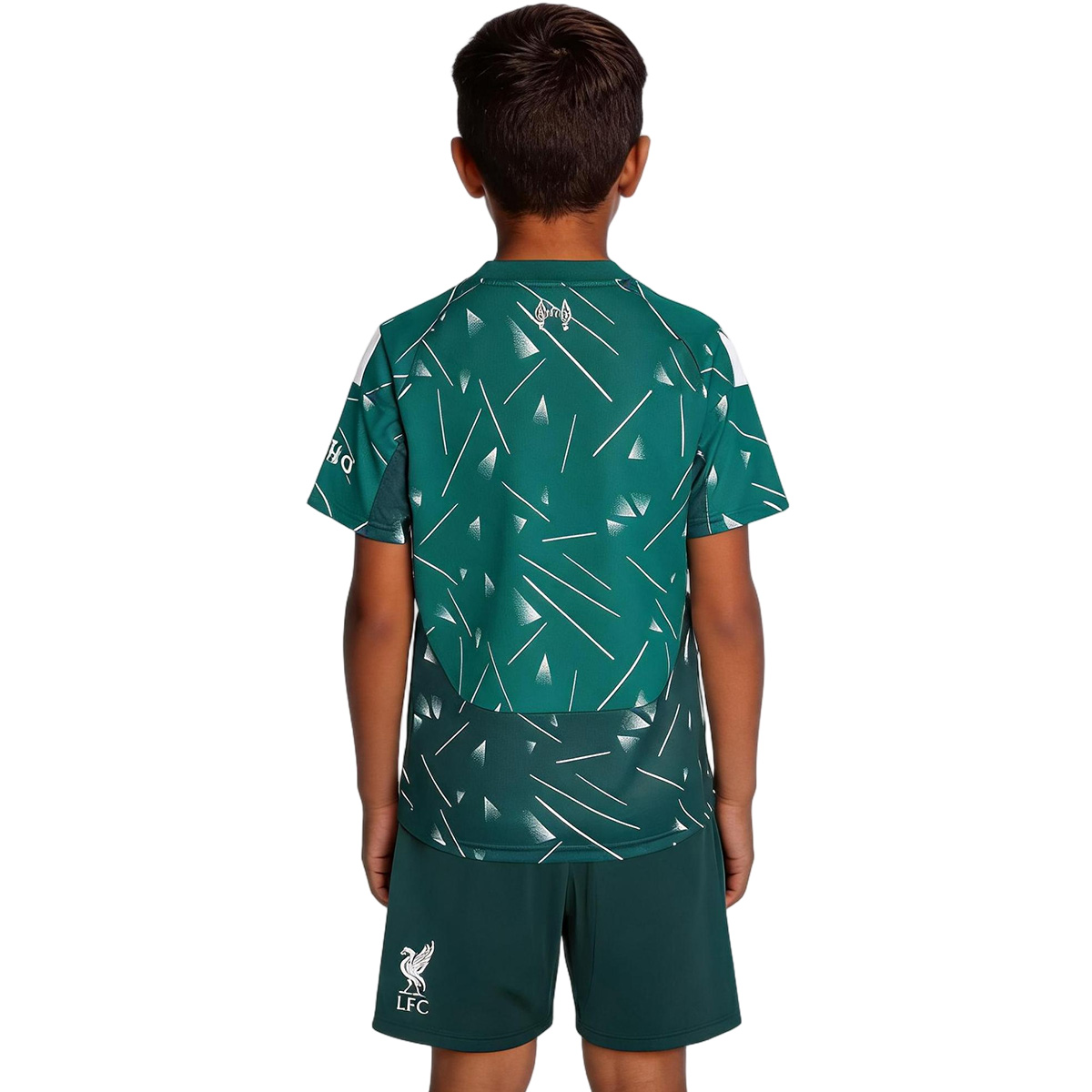 Kids Liverpool Goalkeeper Jersey Kit 2026/27 - Image 2