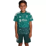 Kids Liverpool Goalkeeper Jersey Kit 2026/27 - minejerseys