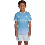 Kids Manchester City Home Jersey Kit 2026/27 - minejerseys