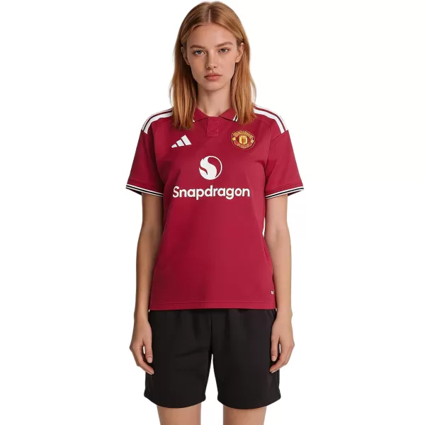 Women's Manchester United Home Jersey 2026/27 - minejerseys