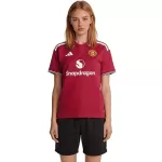 Women's Manchester United Home Jersey 2026/27 - minejerseys
