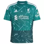 Kids Liverpool Goalkeeper Jersey Kit 2026/27 - minejerseys