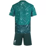 Kids Liverpool Goalkeeper Jersey Kit 2026/27 - minejerseys