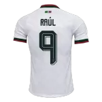 RAÚL #9 Mexico Away Match Jersey Player Version 2025/26 - minejerseys