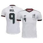 RAÚL #9 Mexico Away Match Jersey Player Version 2025/26 - minejerseys