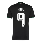 RAÚL #9 Mexico Third Away Match Jersey Player Version 2025/26 - minejerseys
