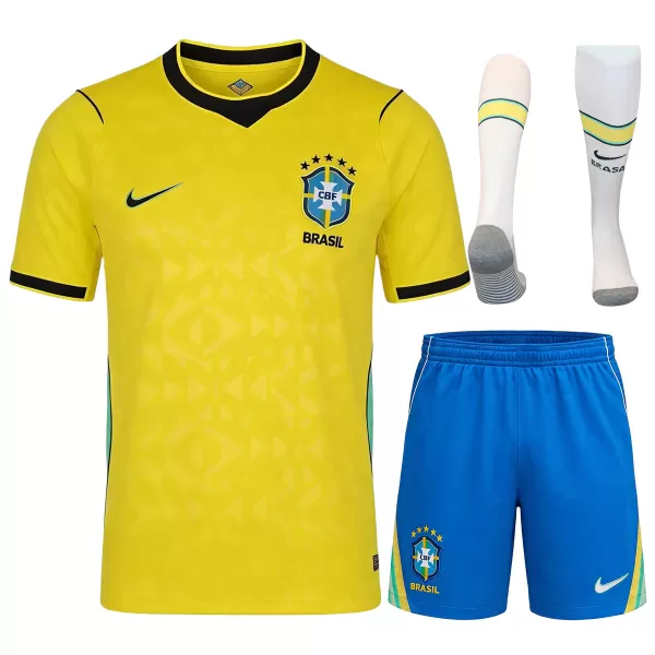 Brazil Home Jersey Full Kit World Cup 2026 - minejerseys