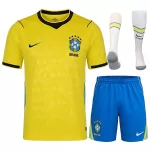 Brazil Home Jersey Full Kit World Cup 2026 - minejerseys