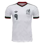 RAÚL #9 Mexico Away Match Jersey Player Version 2025/26 - minejerseys