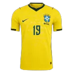 ENDRICK #19 Brazil Home Match Jersey Player Version 2025/26 - minejerseys