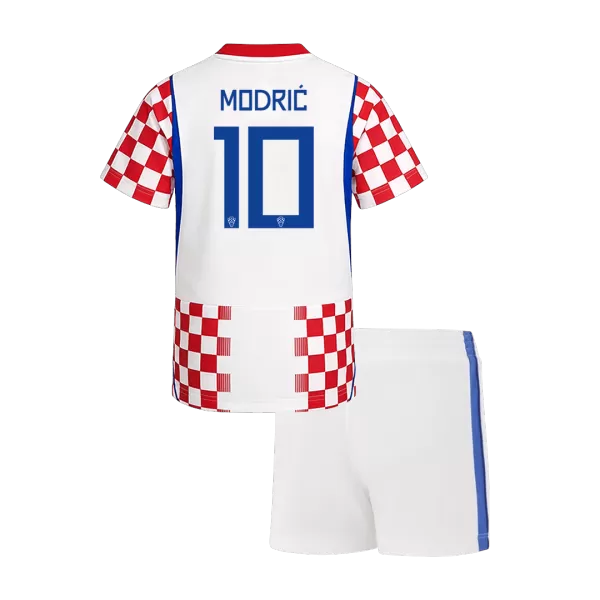 Kids Croatia Home Jersey Kit 2026 - minejerseys