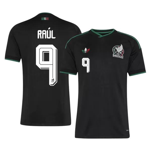 RAÚL #9 Mexico Third Away Match Jersey Player Version 2025/26 - minejerseys