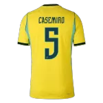 CASEMIRO #5 Brazil Home Match Jersey Player Version 2025/26 - minejerseys