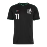 S.GIMENEZ #11 Mexico Third Away Match Jersey Player Version 2025/26 - minejerseys