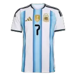 DE PAUL #7 Argentina Home Jersey 2025/26 - [Super Replica] - minejerseys