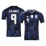 J. ÁLVAREZ #9 Argentina Away Jersey 2025/26 - minejerseys