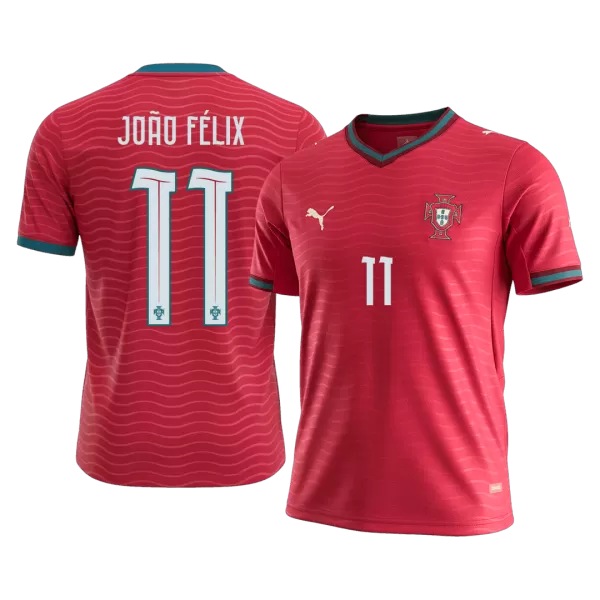 JOÃO FÉLIX #11 Portugal Home Jersey 2025/26 - [Super Replica] - minejerseys