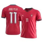 JOÃO FÉLIX #11 Portugal Home Jersey 2025/26 - [Super Replica] - minejerseys