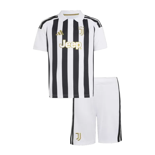 Kids Juventus Home Jersey Kit 2026/27 - minejerseys