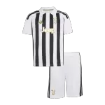Kids Juventus Home Jersey Kit 2026/27 - minejerseys