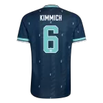 KIMMIC #6 Germany Away Match Jersey Player Version 2025/26 - minejerseys