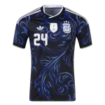 E. FERNÁNDEZ #24 Argentina Away Jersey 2025/26 - minejerseys