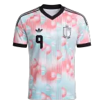 LUKAKU #9 Belgium Away Jersey 2025/26 - minejerseys
