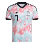 DE BRUYNE #7 Belgium Away Jersey 2025/26 - minejerseys