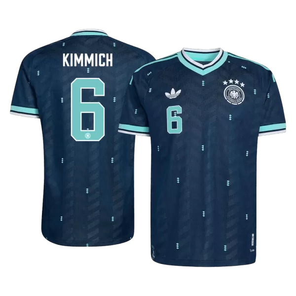 KIMMIC #6 Germany Away Match Jersey Player Version 2025/26 - minejerseys