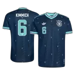 KIMMIC #6 Germany Away Match Jersey Player Version 2025/26 - minejerseys