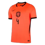 VIRGIL #4 Netherlands Home Jersey 2025/26 - minejerseys