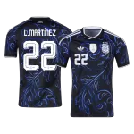 L. MARTÍNEZ #22 Argentina Away Jersey 2025/26 - minejerseys