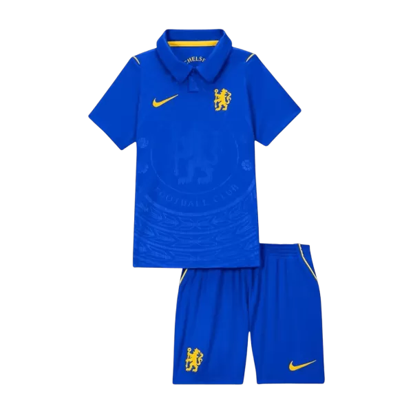 Kids Chelsea Home Jersey Kit 2026/27 - minejerseys