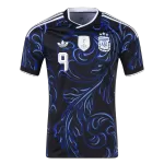 J. ÁLVAREZ #9 Argentina Away Jersey 2025/26 - minejerseys