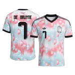 DE BRUYNE #7 Belgium Away Jersey 2025/26 - minejerseys