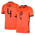 VIRGIL #4 Netherlands Home Jersey 2025/26 - minejerseys
